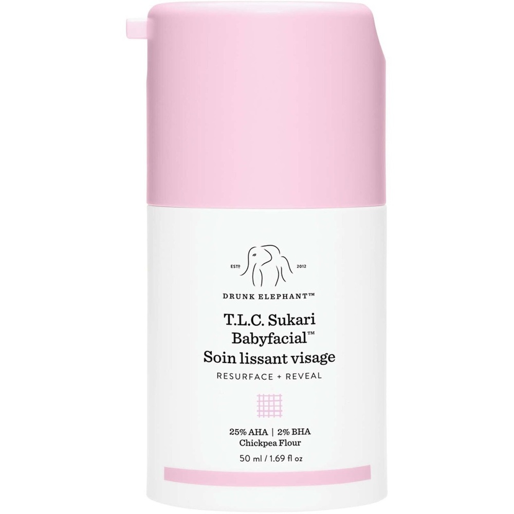 NWT Drunk Elephant T.L.C. Sukari Babyfacial 15ml